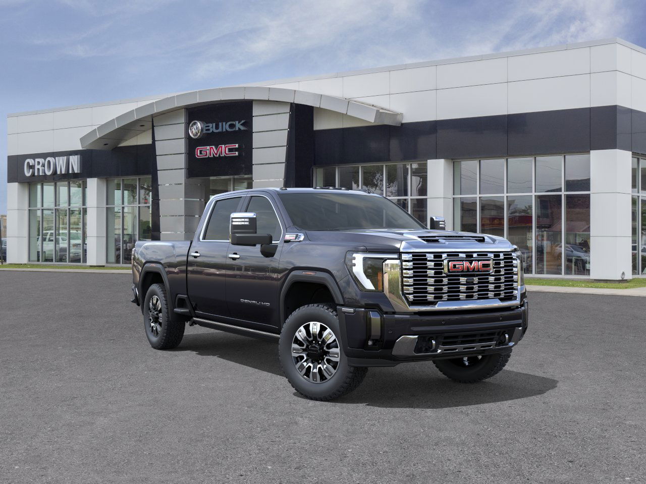 2026 GMC Sierra 2500HD Denali's photo