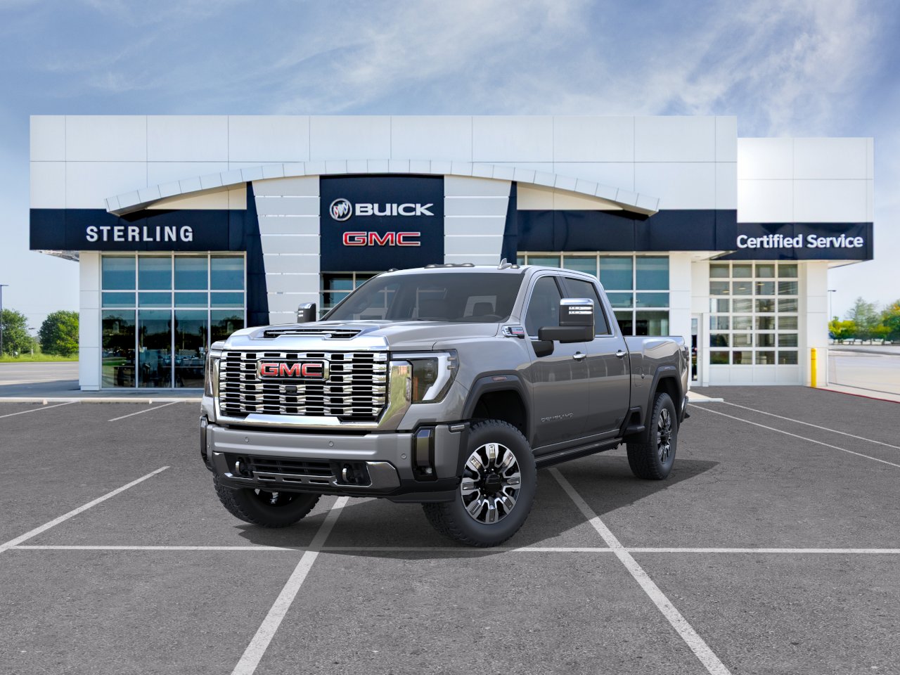 2026 GMC Sierra 2500HD Denali - Photo 32