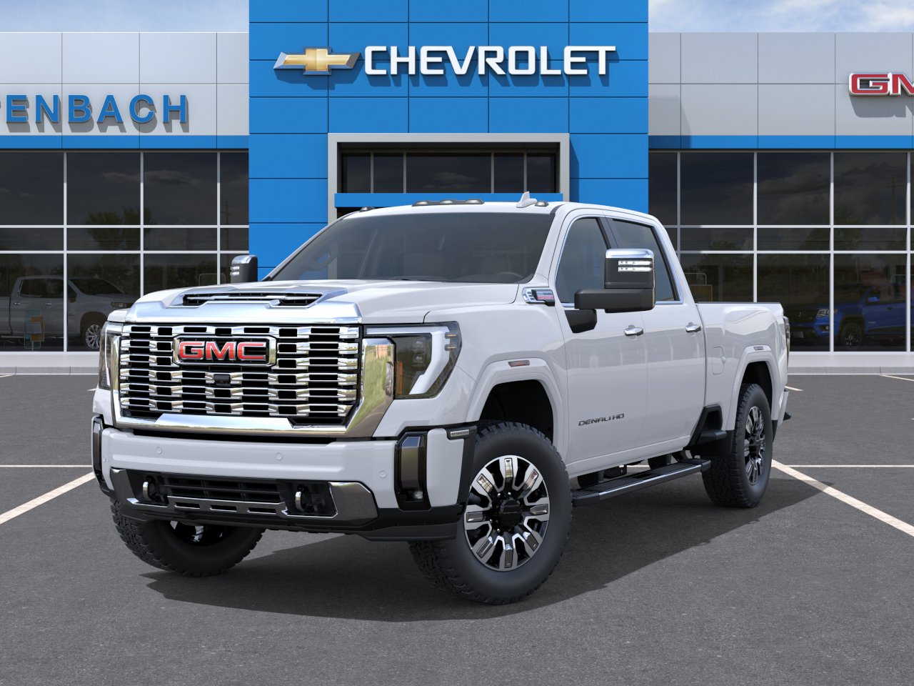 New 2026 Glacier White Tricoat GMC Denali image 6