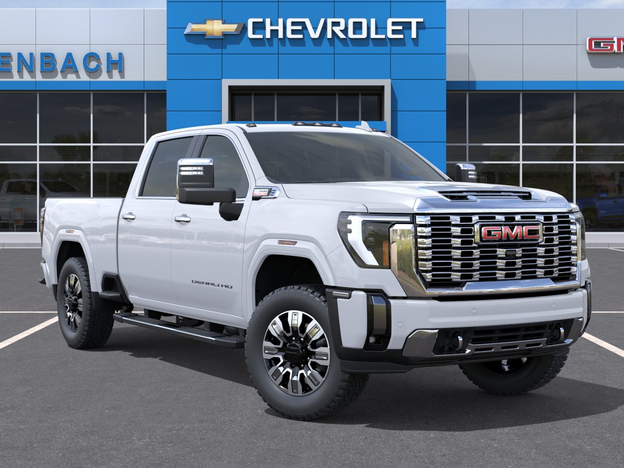 New 2026 Glacier White Tricoat GMC Denali image 7