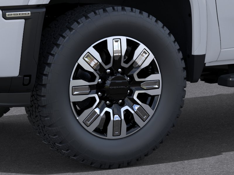 New 2026 Glacier White Tricoat GMC Denali image 9