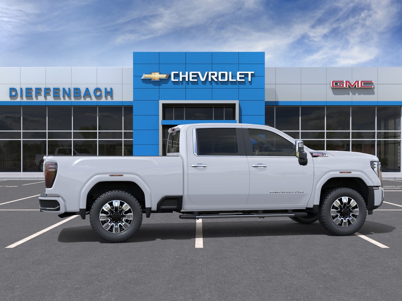 New 2026 Glacier White Tricoat GMC Denali image 5