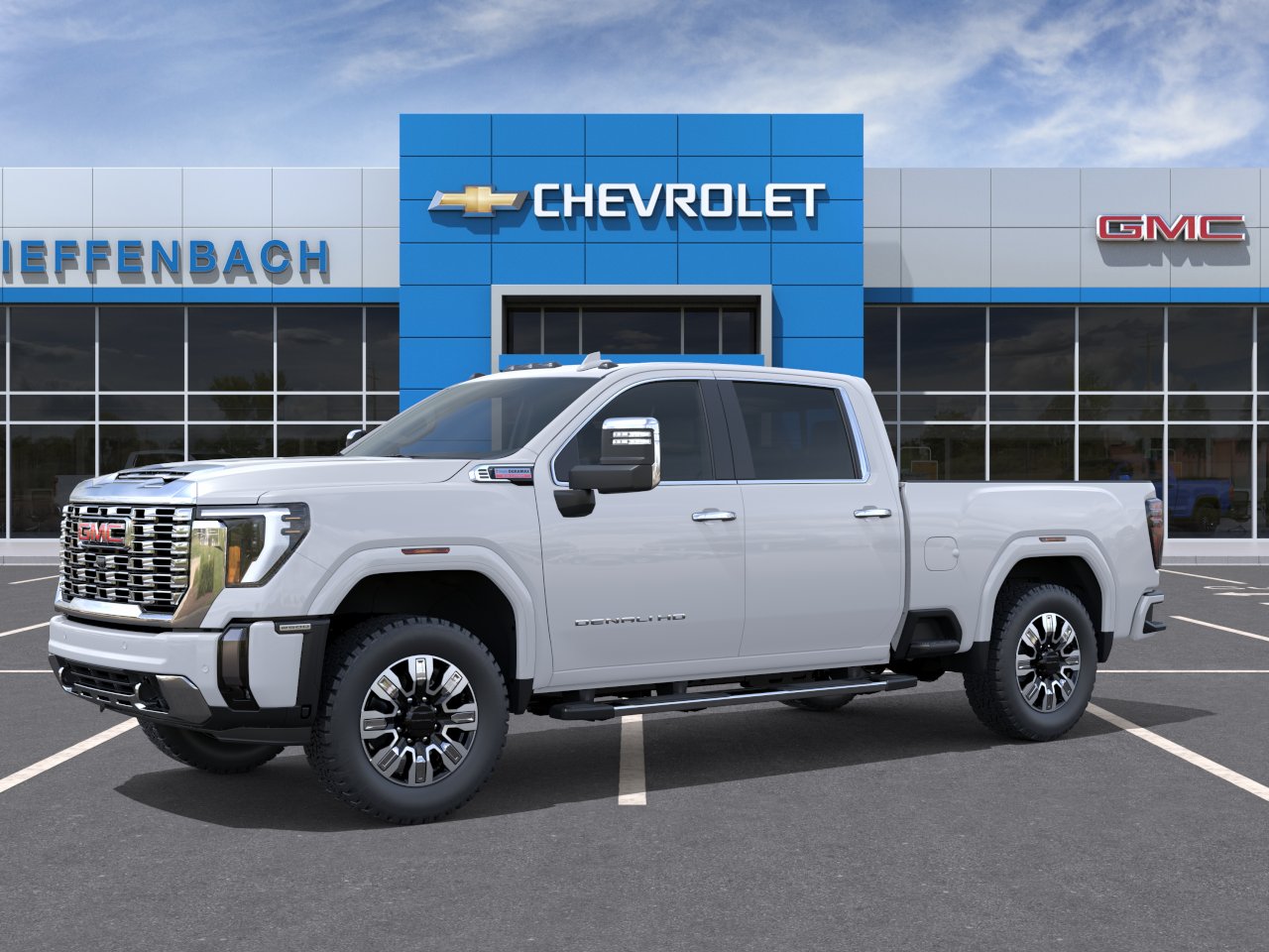 New 2026 Glacier White Tricoat GMC Denali image 2
