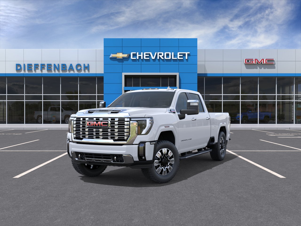 New 2026 Glacier White Tricoat GMC Denali image 8