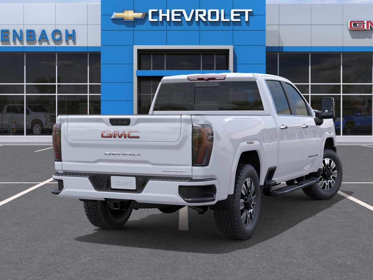 New 2026 Glacier White Tricoat GMC Denali image 4