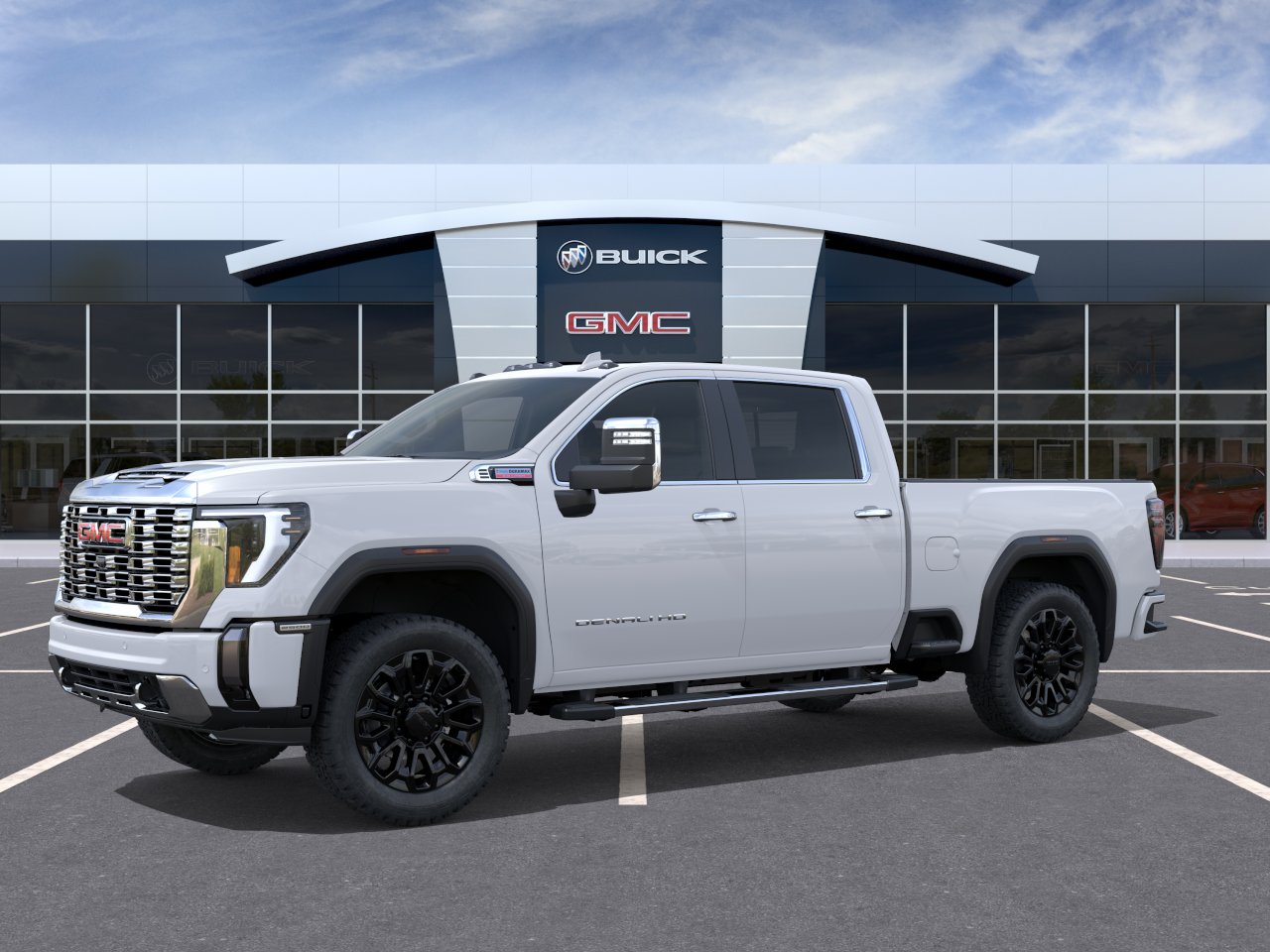 New 2026 Glacier White Tricoat GMC Denali image 2