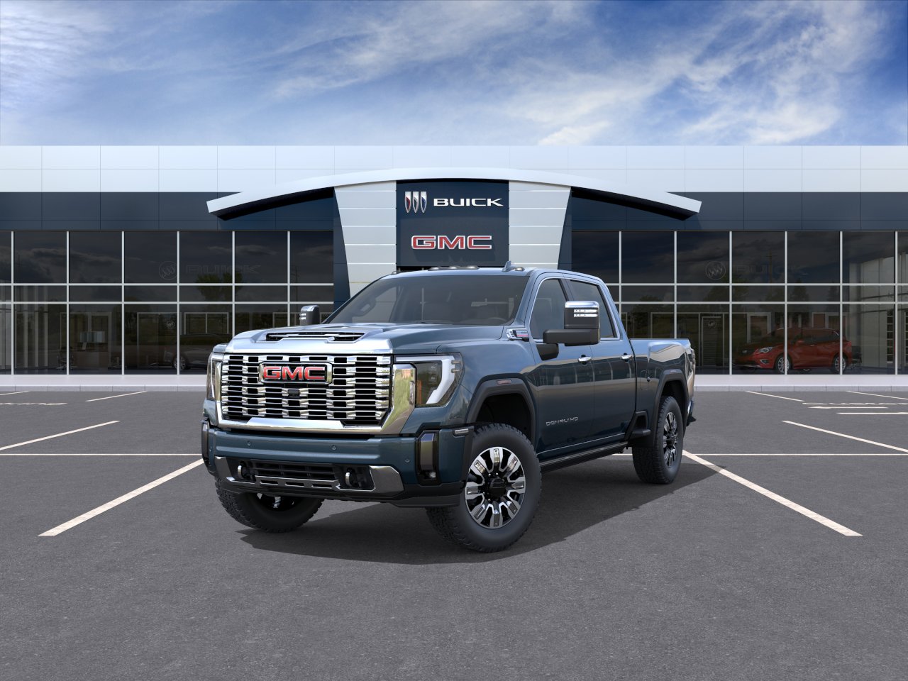 New 2026 Downpour Metallic GMC Denali image 32