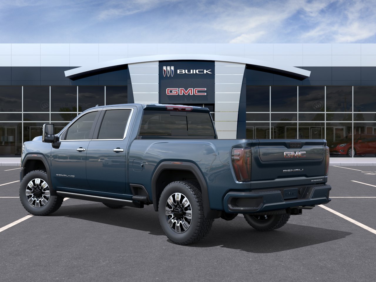 New 2026 Downpour Metallic GMC Denali image 27