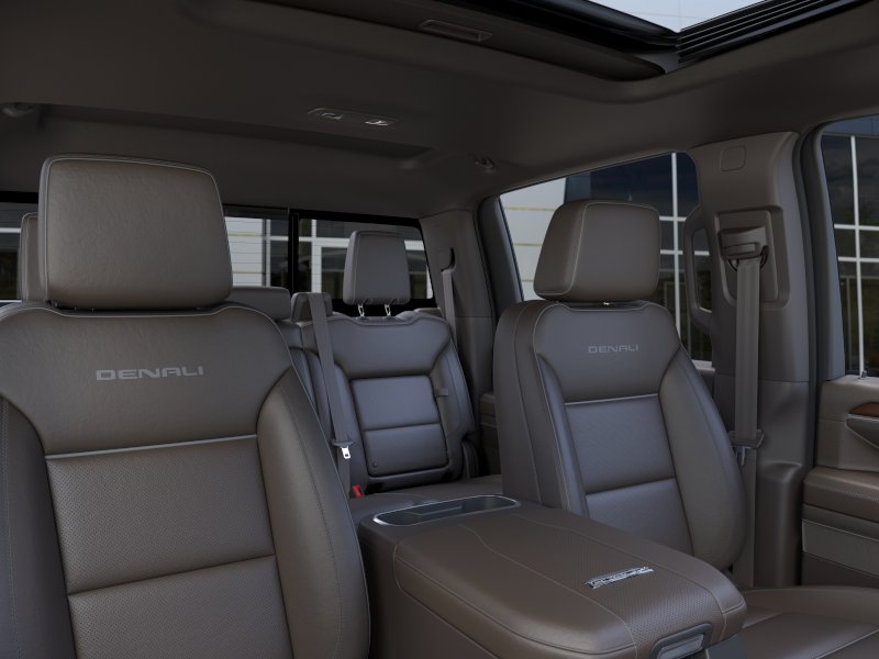 New 2026 Glacier White Tricoat GMC Denali image 48