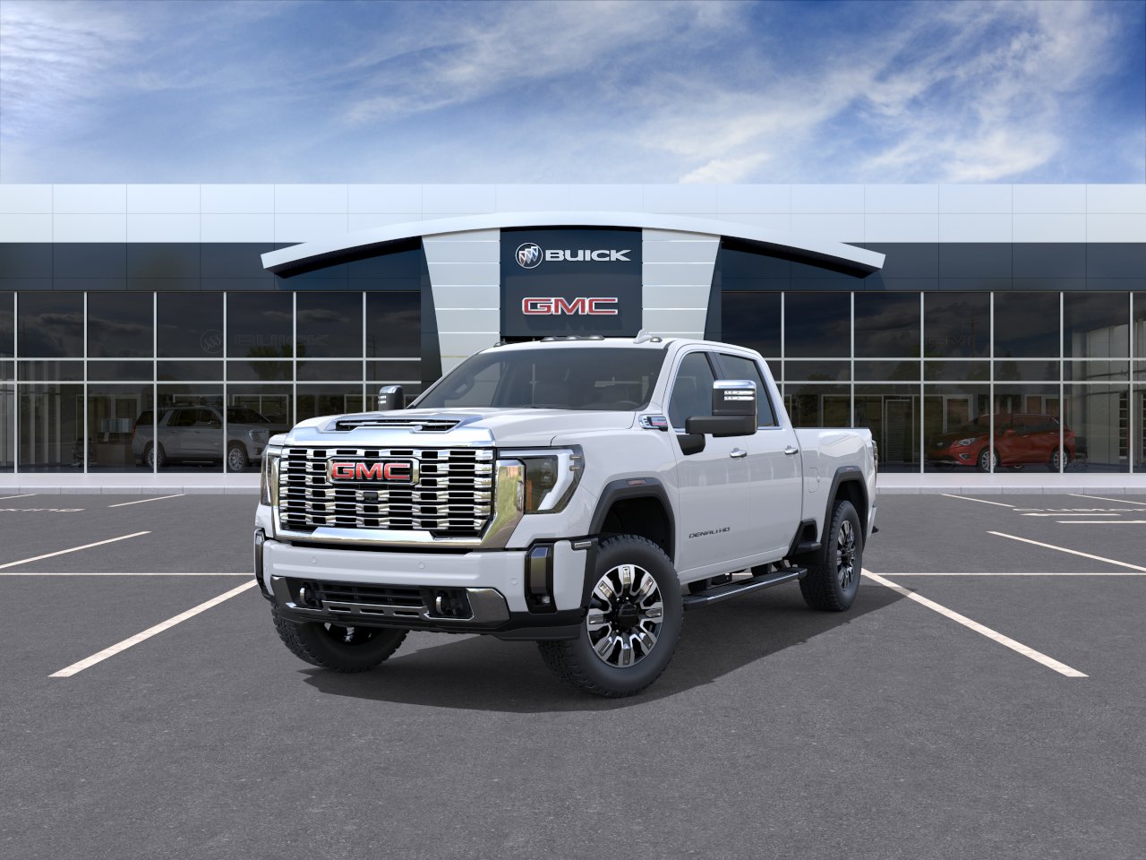 New 2026 Glacier White Tricoat GMC Denali image 32