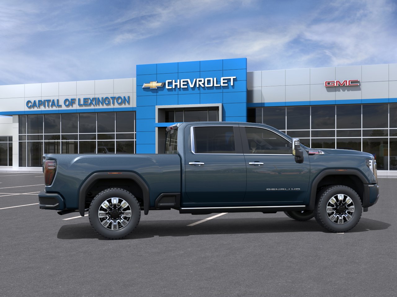 New 2026 Downpour Metallic GMC Denali image 5