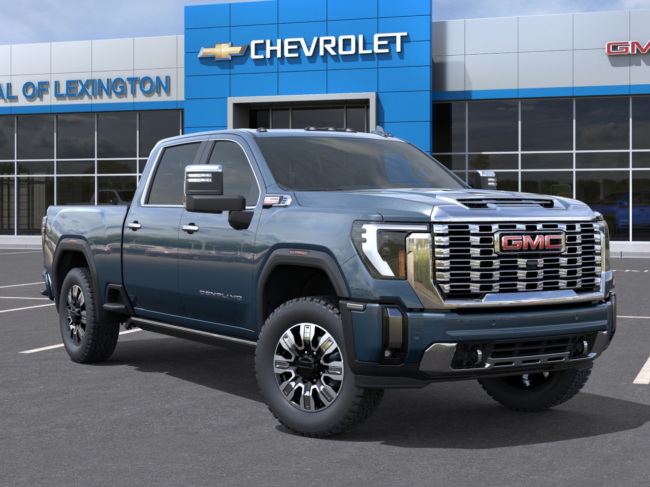 New 2026 Downpour Metallic GMC Denali image 7