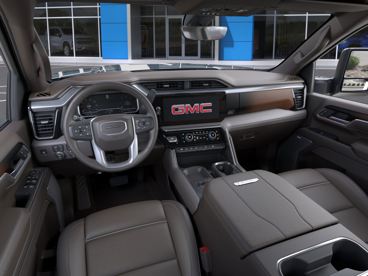 New 2026 Downpour Metallic GMC Denali image 15