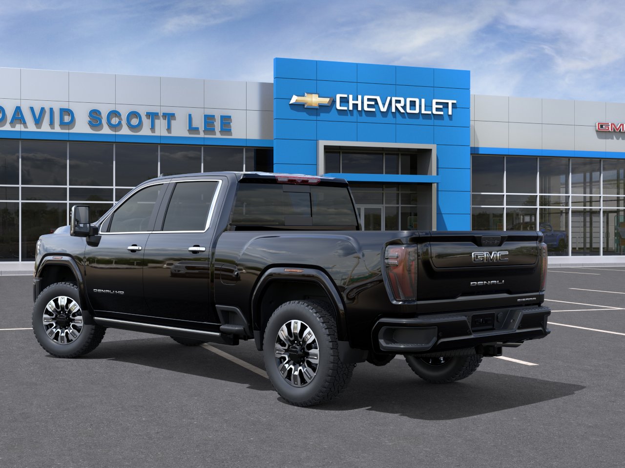 New 2026 Onyx Black GMC Denali image 3