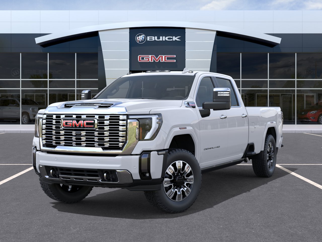 New 2026 Summit White GMC Denali image 30