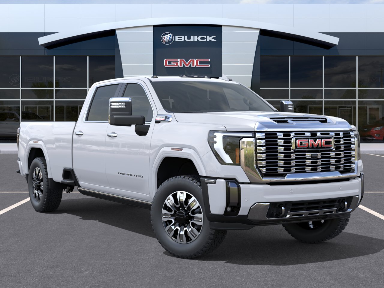 New 2026 Summit White GMC Denali image 31