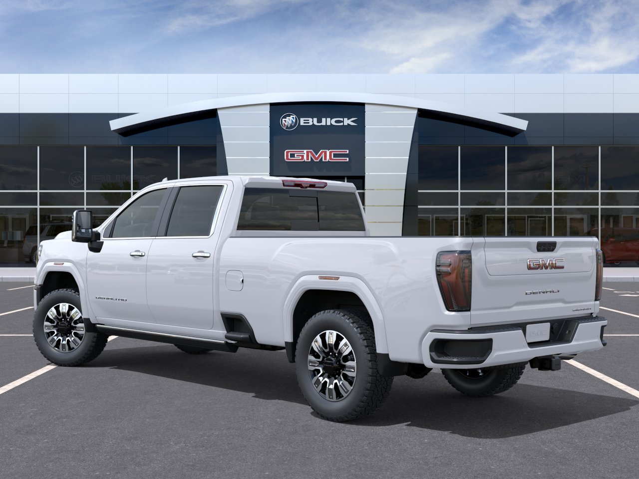 New 2026 Summit White GMC Denali image 27