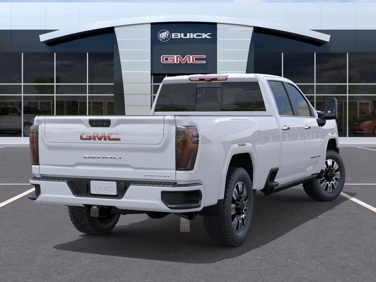 New 2026 Summit White GMC Denali image 28