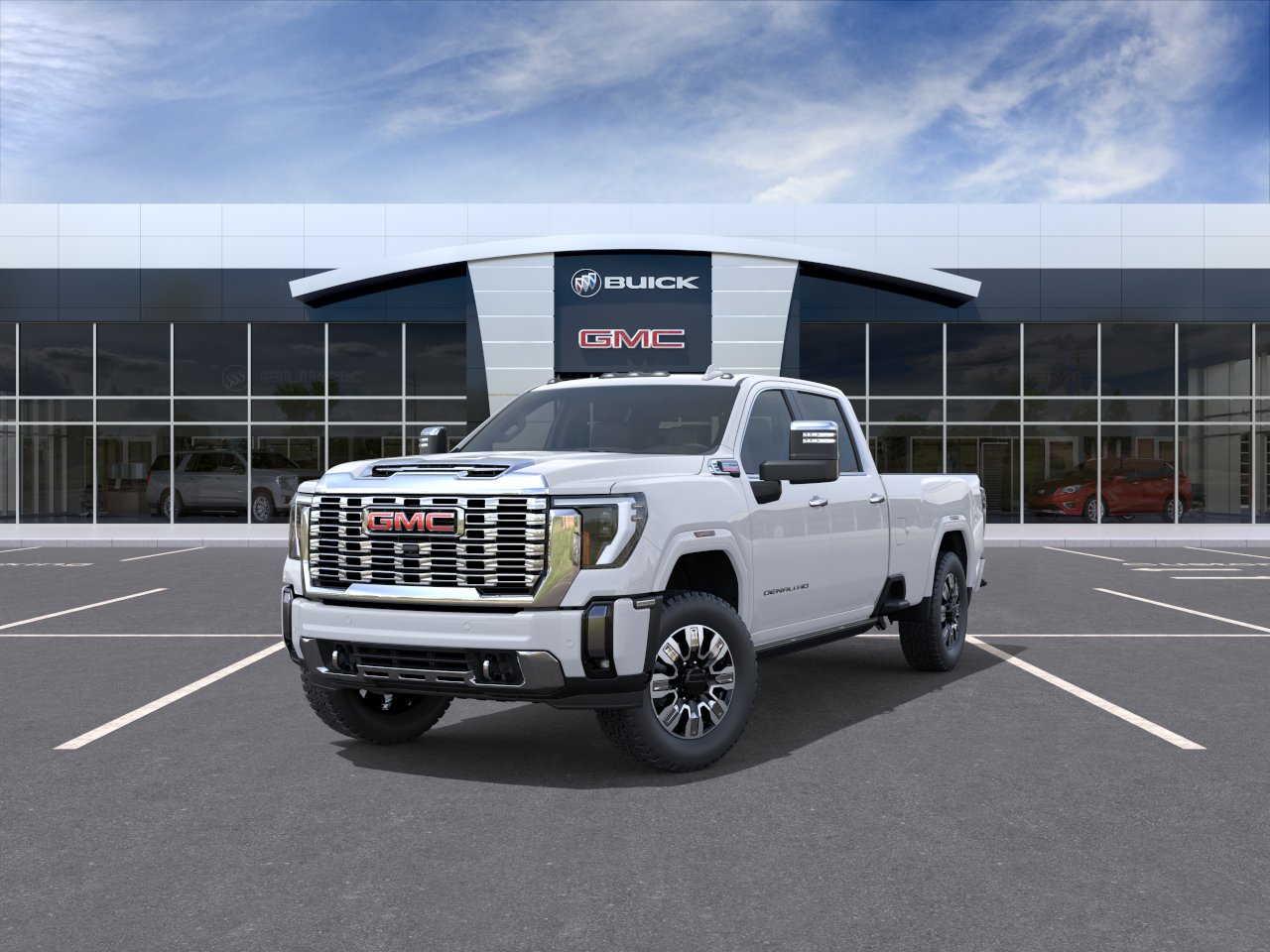 New 2026 Summit White GMC Denali image 32