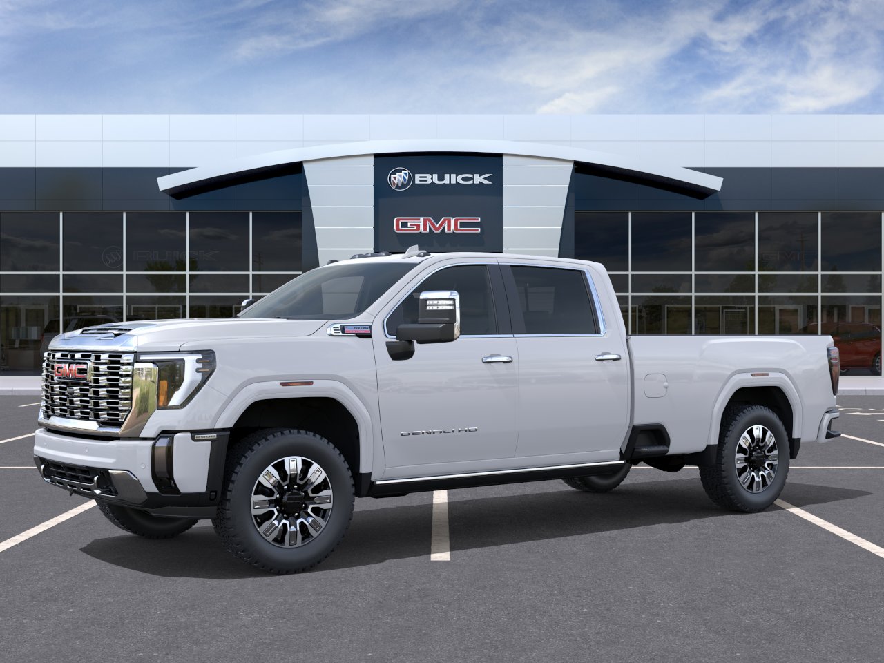 New 2026 Summit White GMC Denali image 26