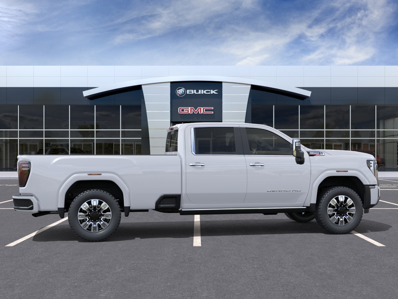 New 2026 Summit White GMC Denali image 29