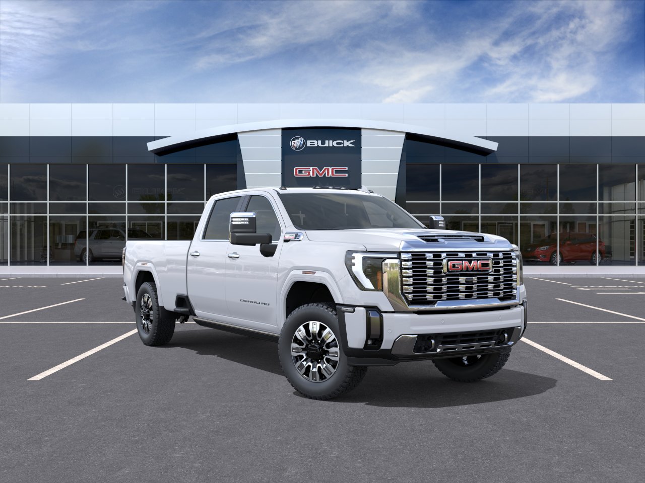 New 2026 Summit White GMC Denali image 25