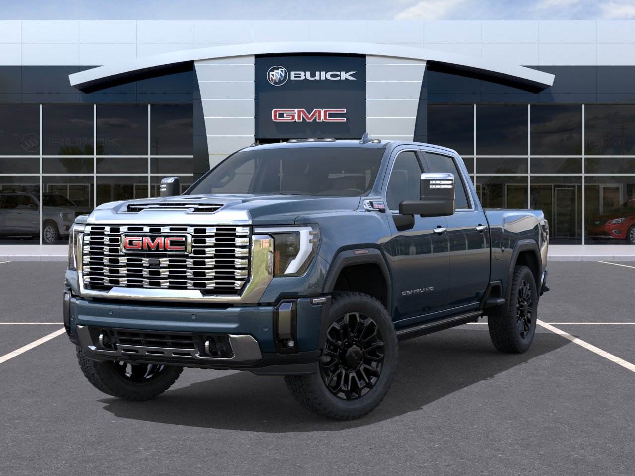 New 2026 Downpour Metallic GMC Denali image 6