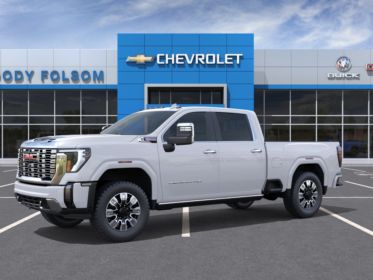 New 2026 Summit White GMC Denali image 18