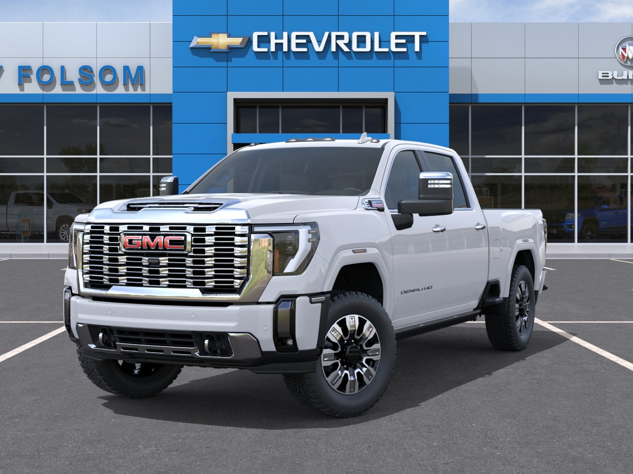 New 2026 Summit White GMC Denali image 22