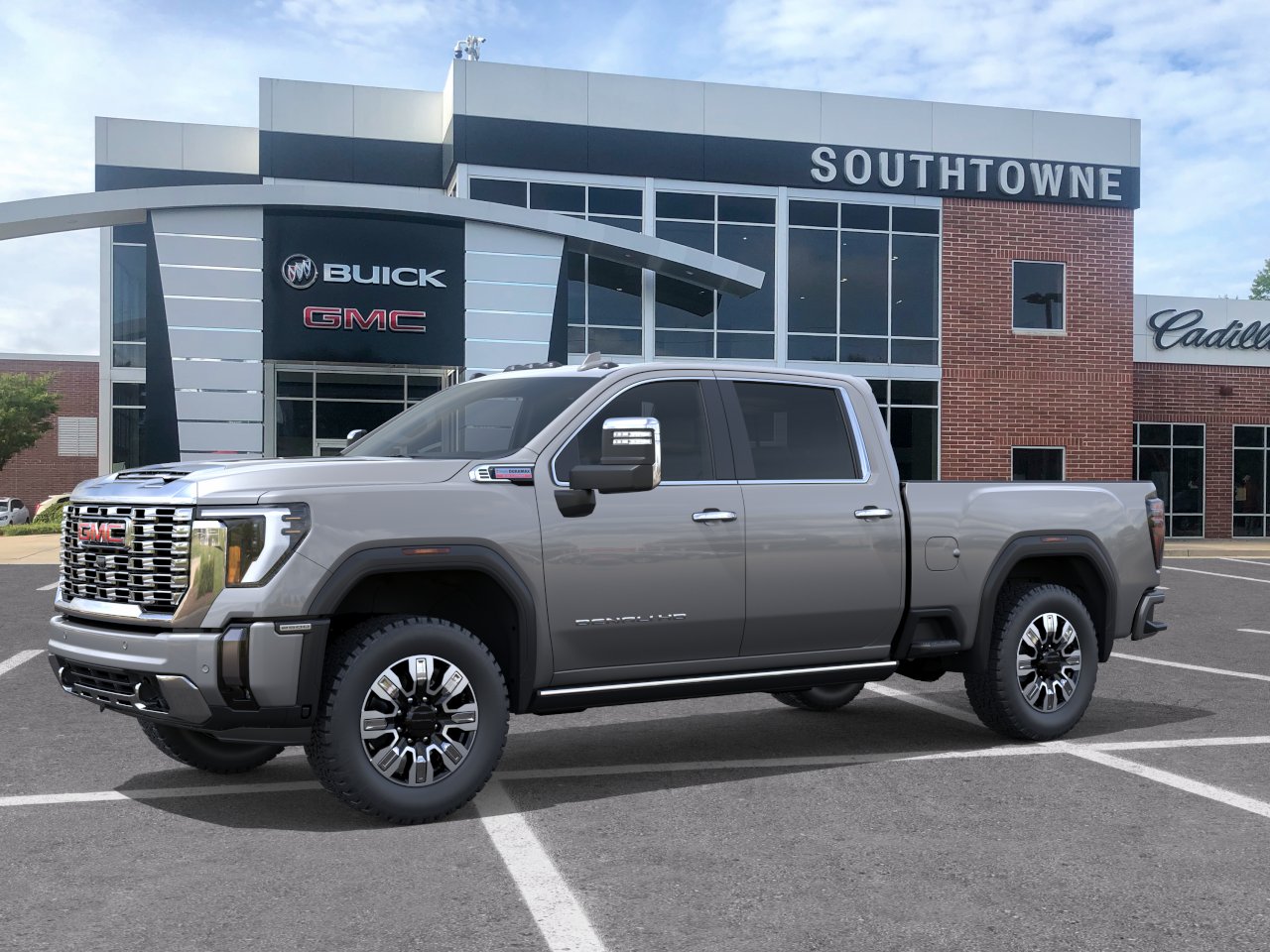 New 2026 Sterling Metallic GMC Denali image 26