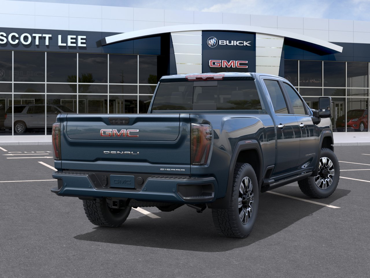 New 2026 Downpour Metallic GMC Denali image 4
