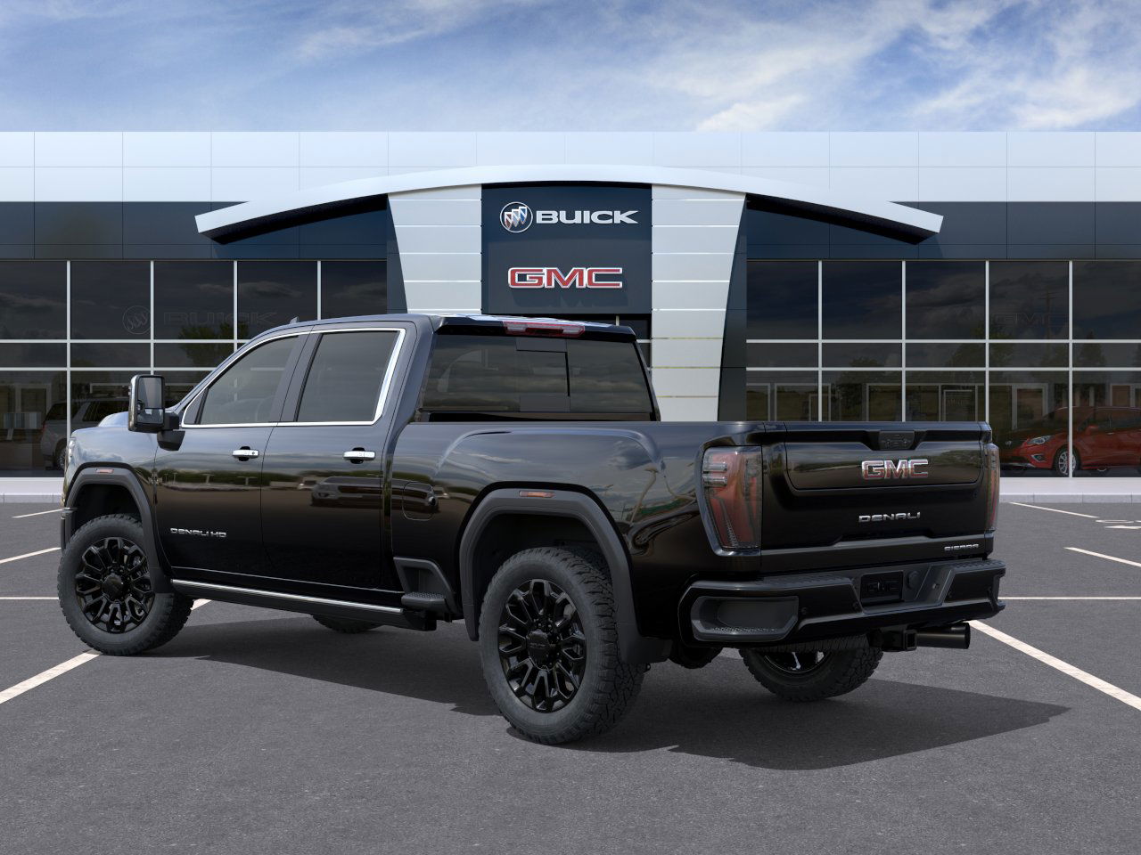 2025 Gmc Sierra 2500 HD Denali photo 3