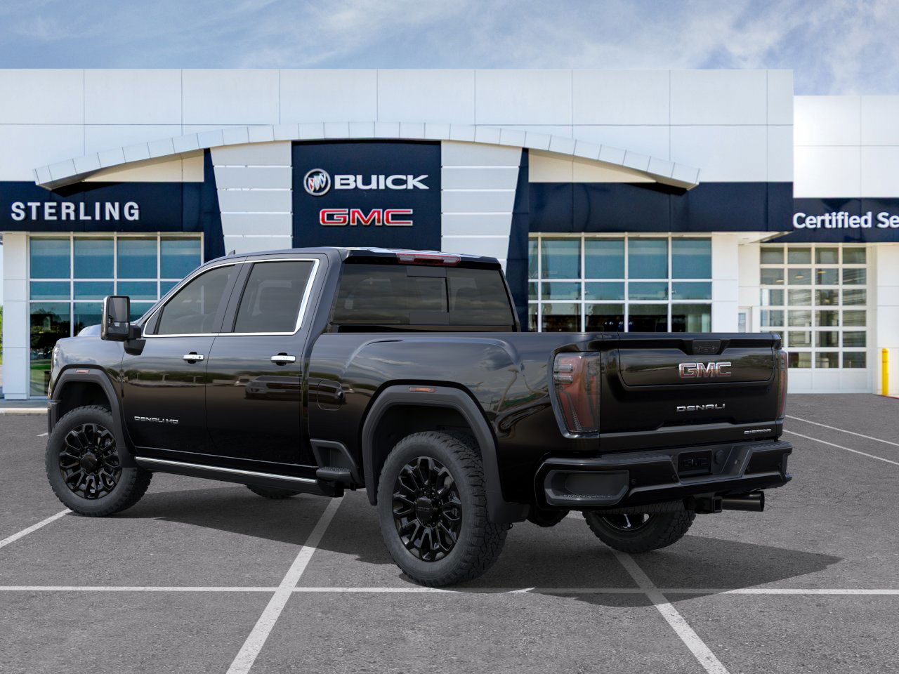 2025 Gmc Sierra 2500 HD Denali photo 2