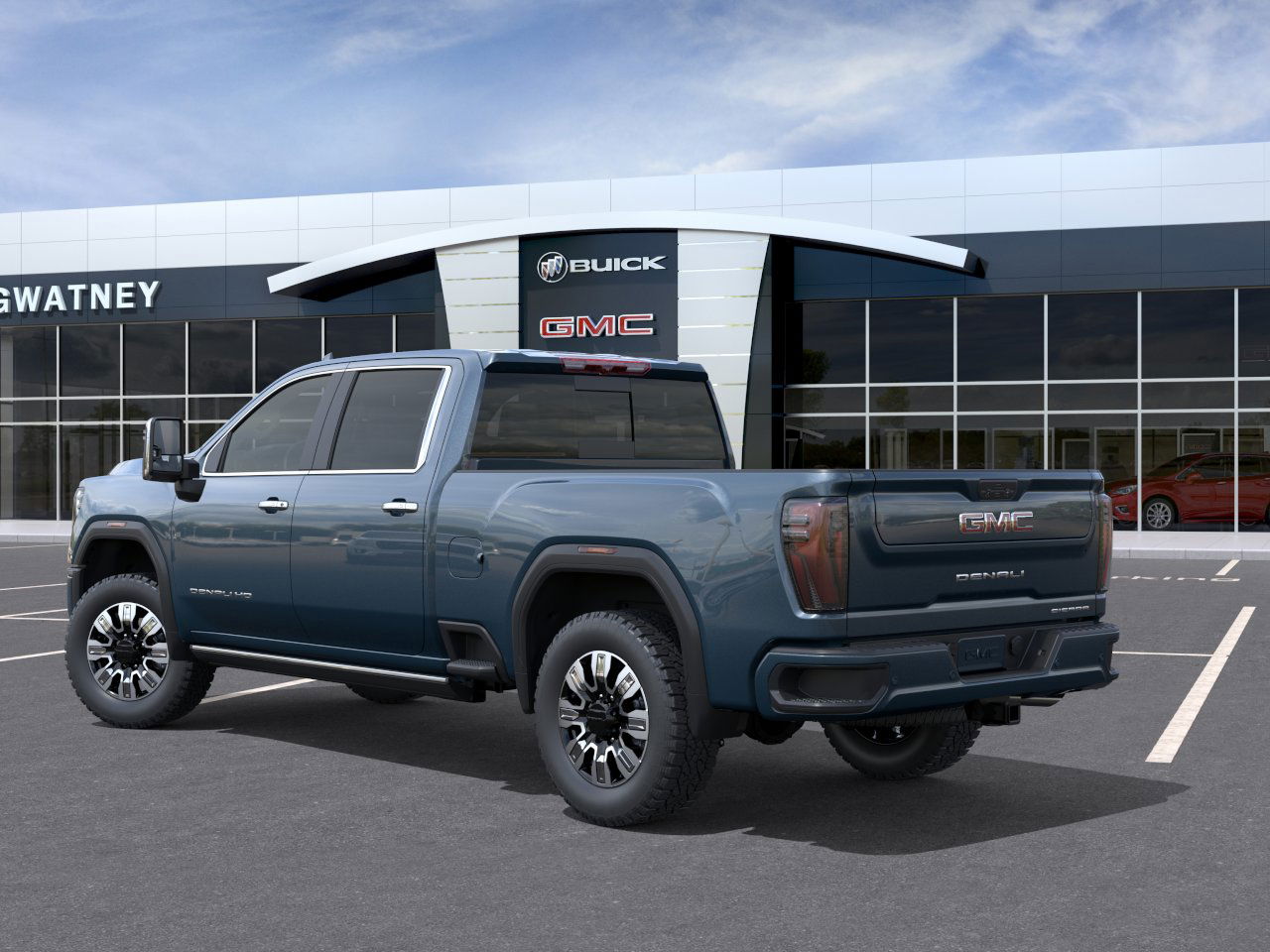 2026 Gmc Sierra 2500 HD Denali photo 3