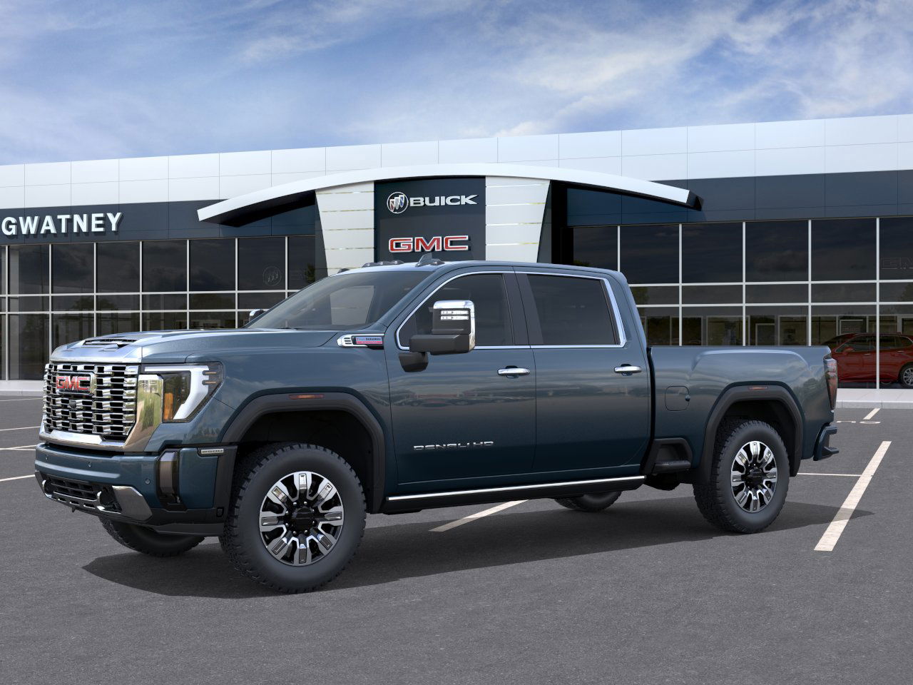 2026 Gmc Sierra 2500 HD Denali photo 2