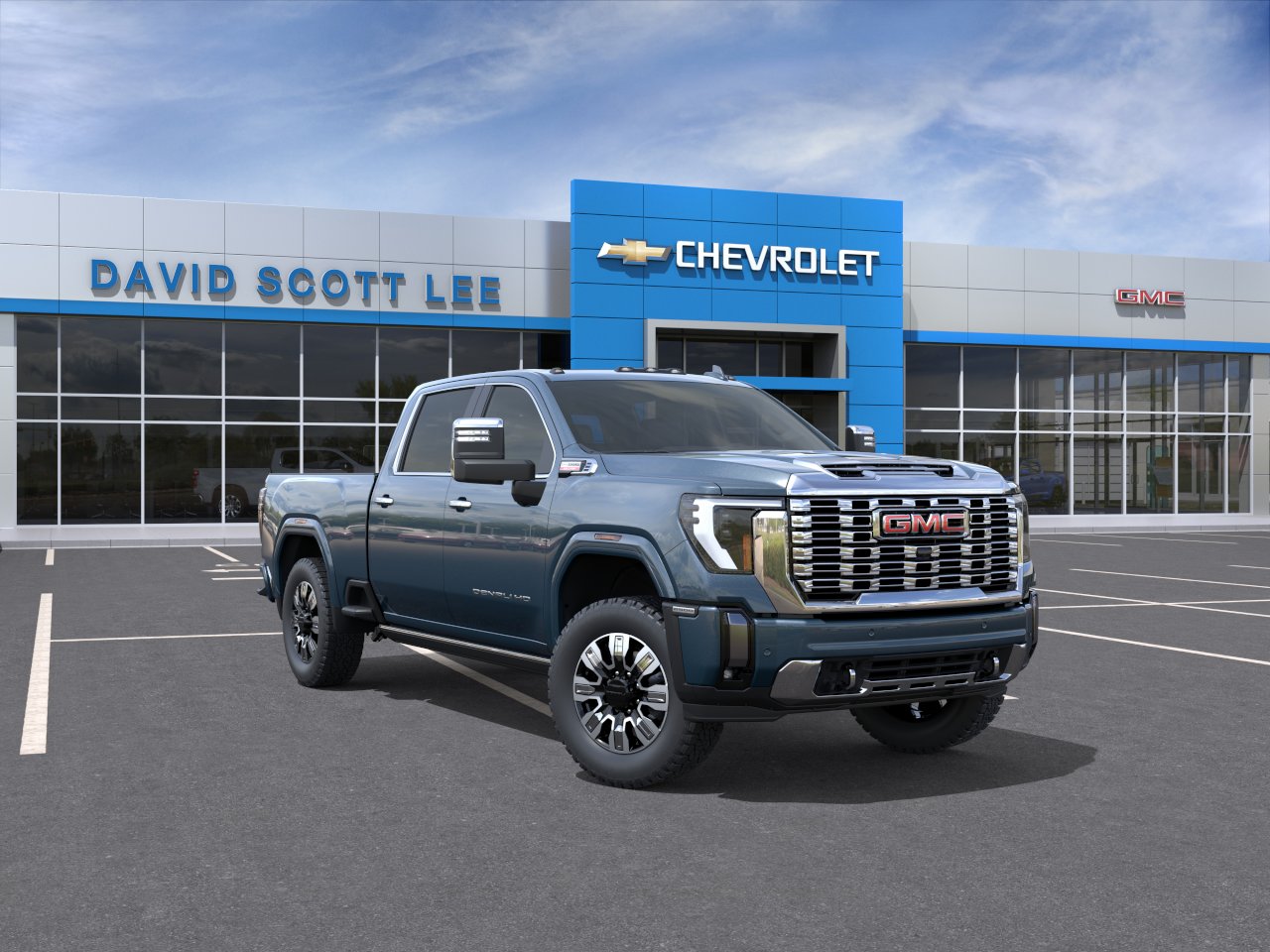 2026 GMC Sierra 2500 HD Denali