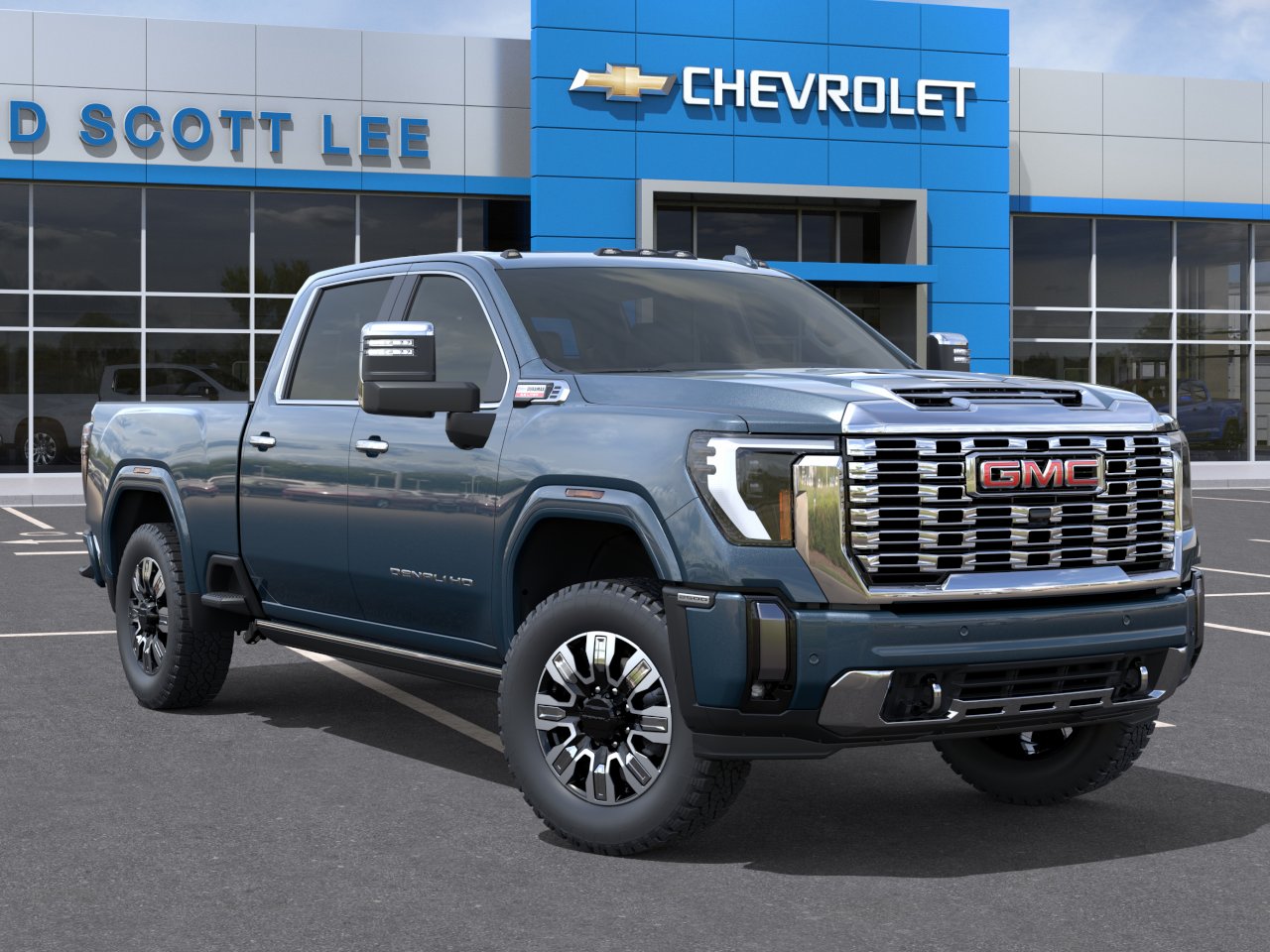 New 2026 Downpour Metallic GMC Denali image 7