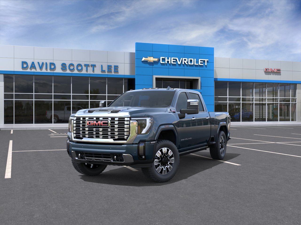 New 2026 Downpour Metallic GMC Denali image 8