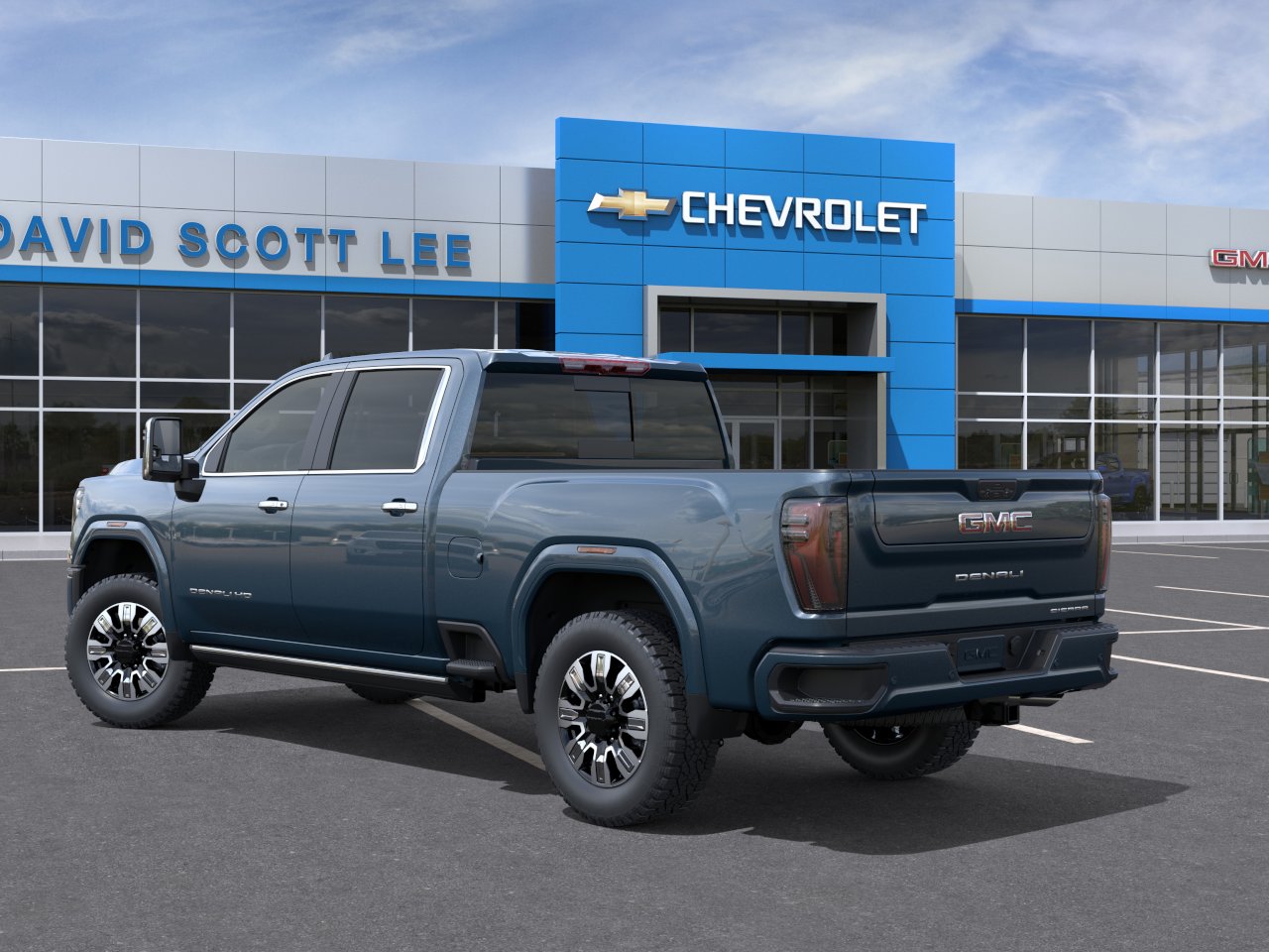 New 2026 Downpour Metallic GMC Denali image 3