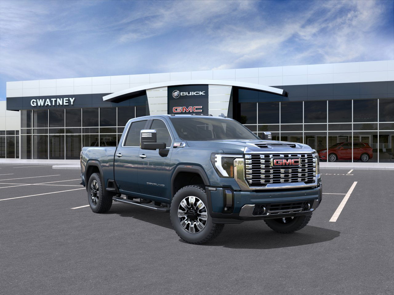 2026 GMC Sierra 2500HD Denali's photo
