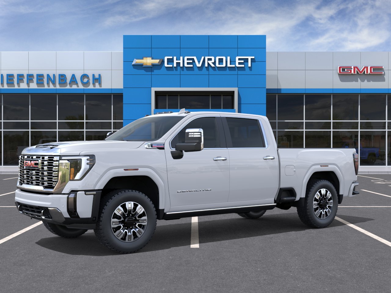 New 2026 Glacier White Tricoat GMC Denali image 2