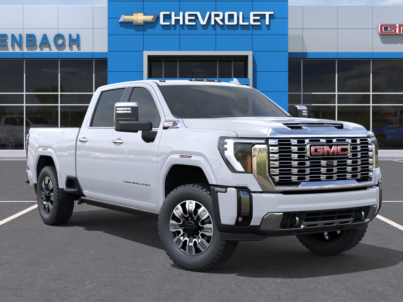 New 2026 Glacier White Tricoat GMC Denali image 7
