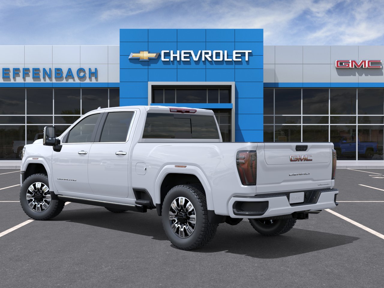 New 2026 Glacier White Tricoat GMC Denali image 3