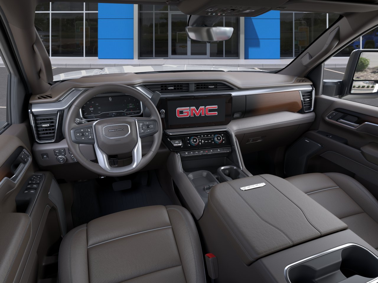 New 2026 Glacier White Tricoat GMC Denali image 15