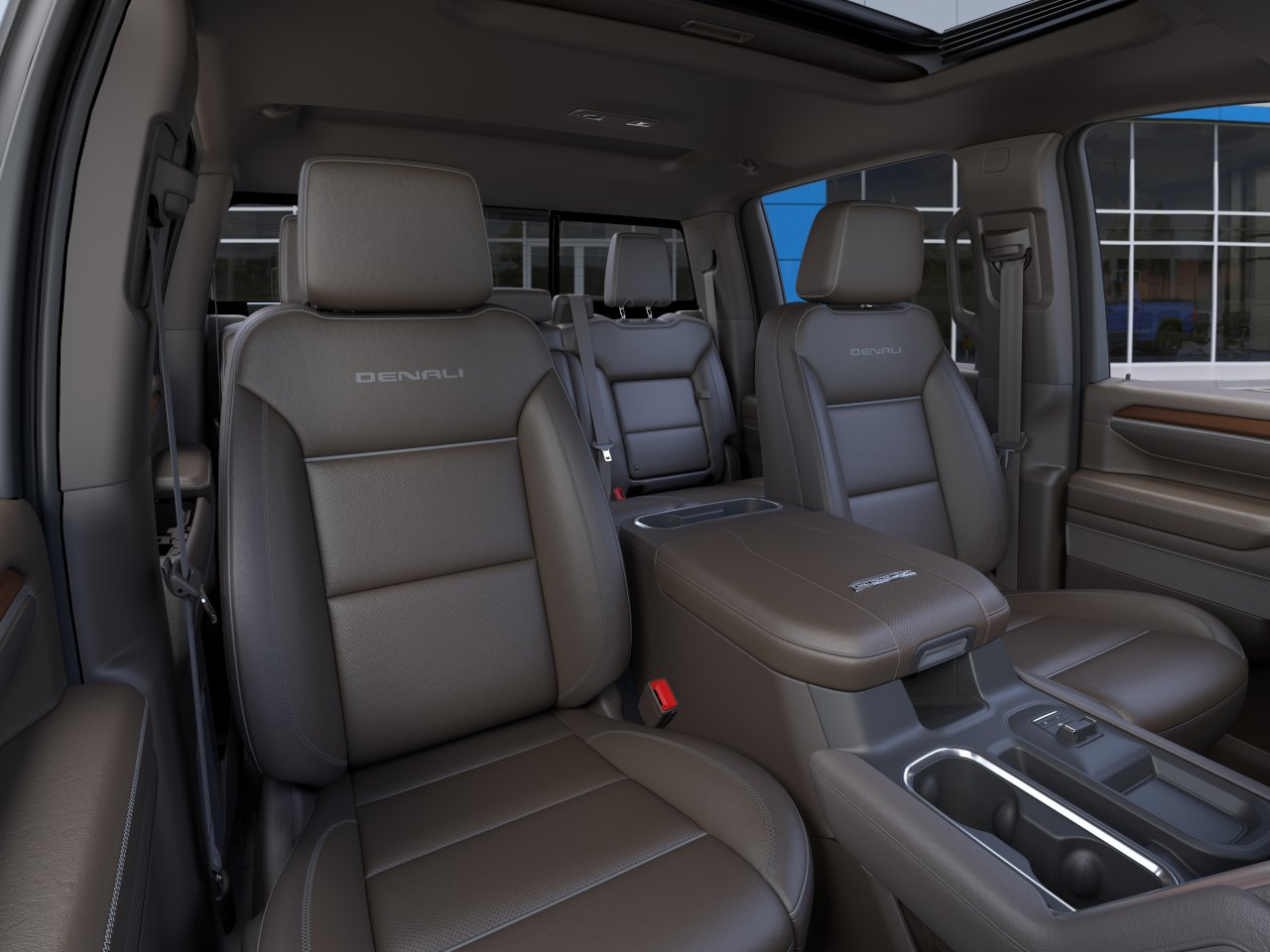New 2026 Glacier White Tricoat GMC Denali image 16