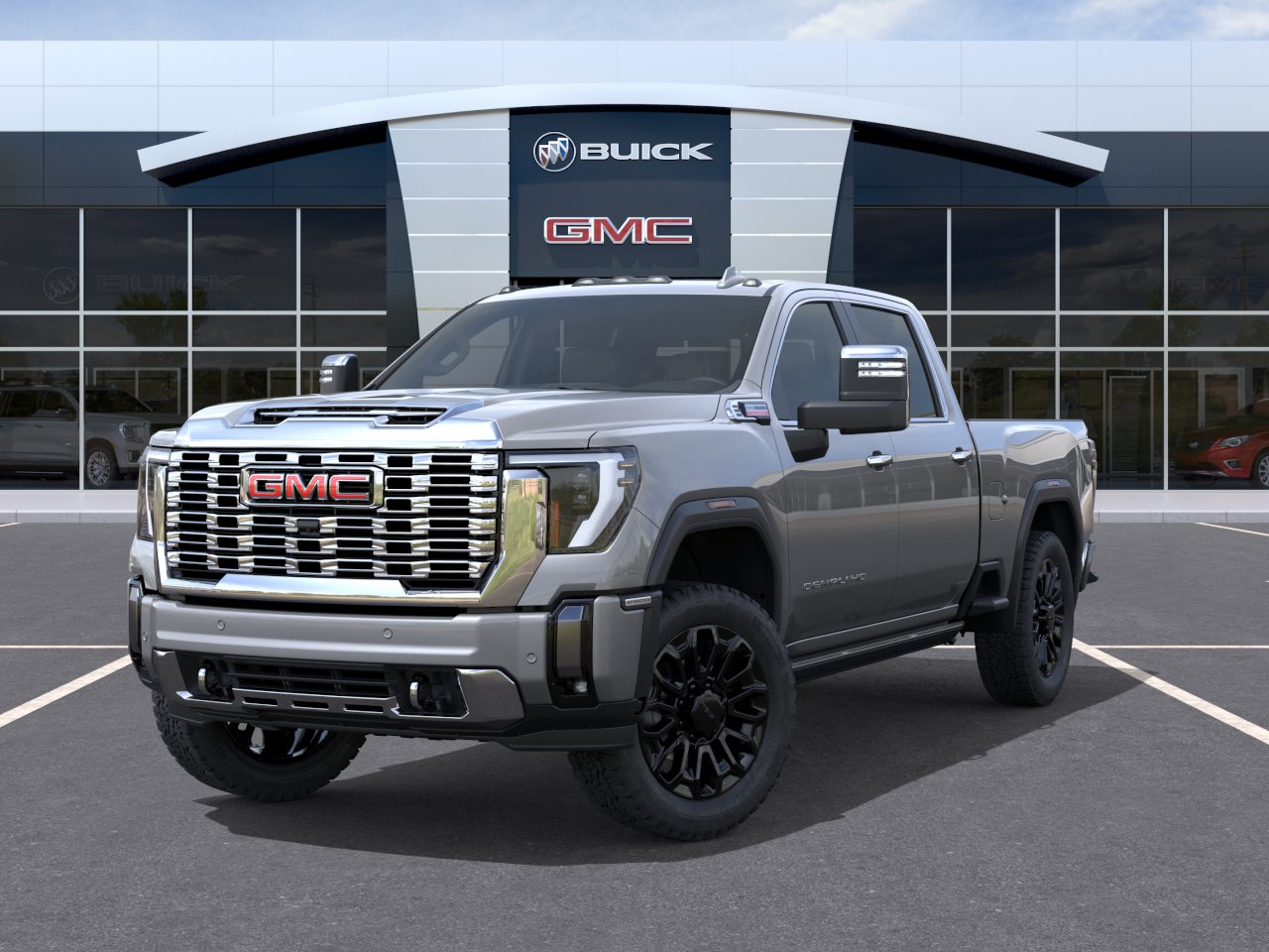 New 2026 Sterling Metallic GMC Denali image 6