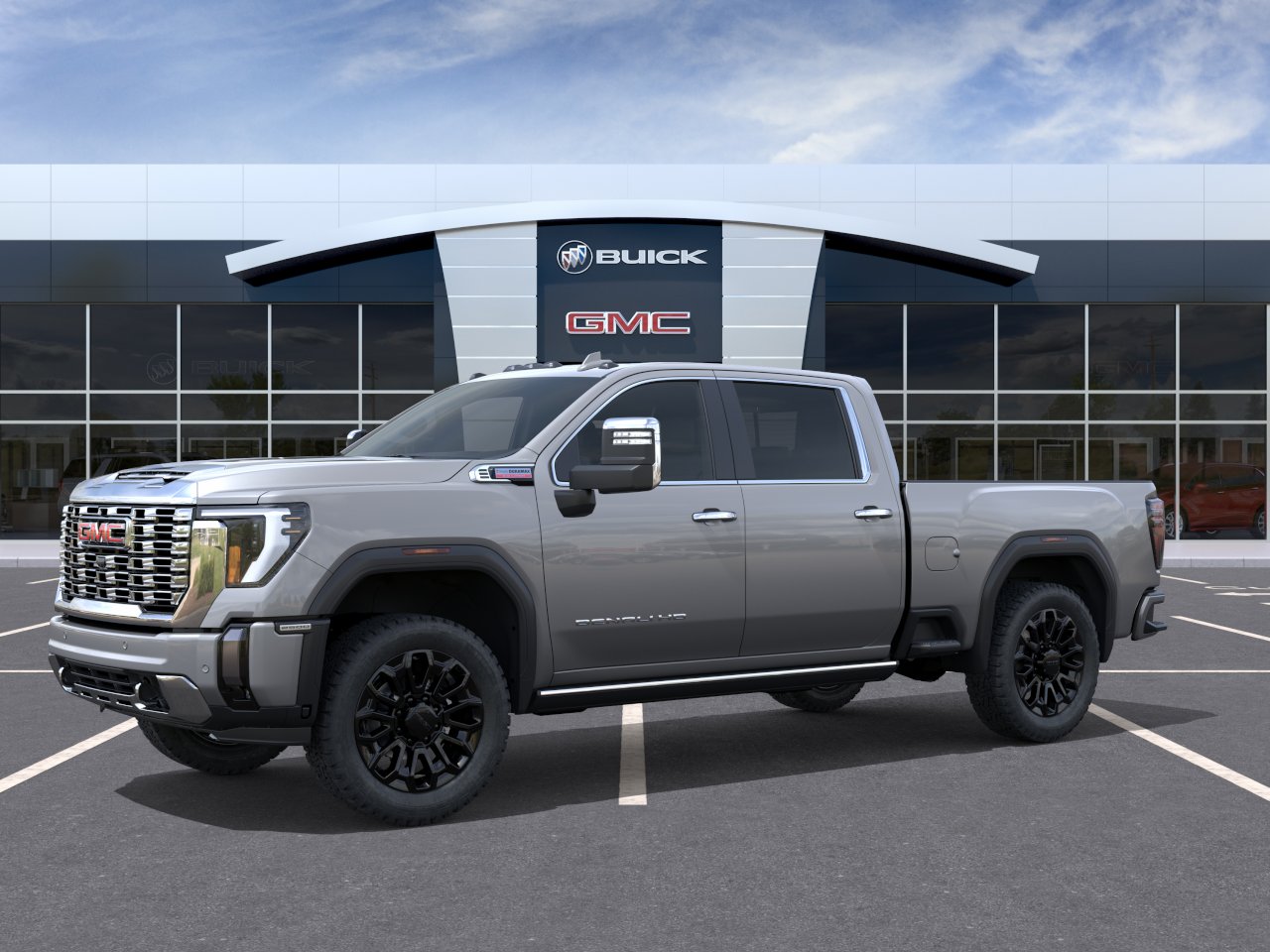 New 2026 Sterling Metallic GMC Denali image 2