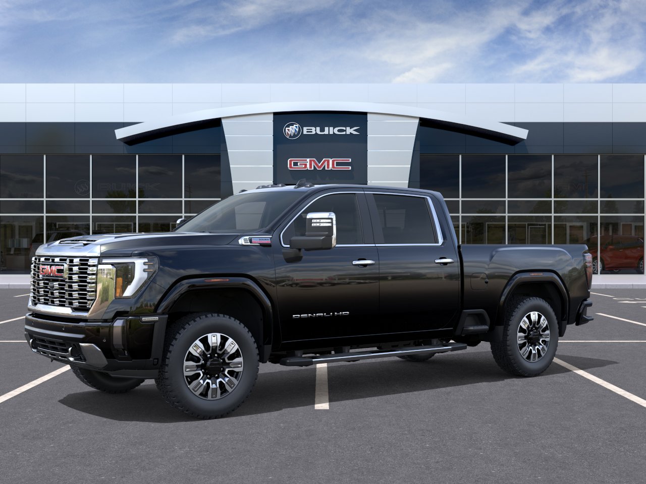 New 2026 Onyx Black GMC Denali image 2
