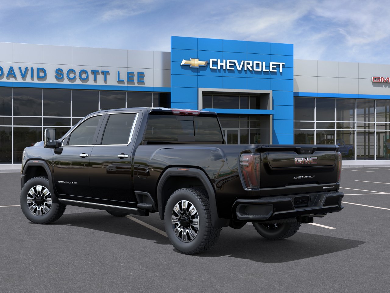 New 2026 Onyx Black GMC Denali image 3