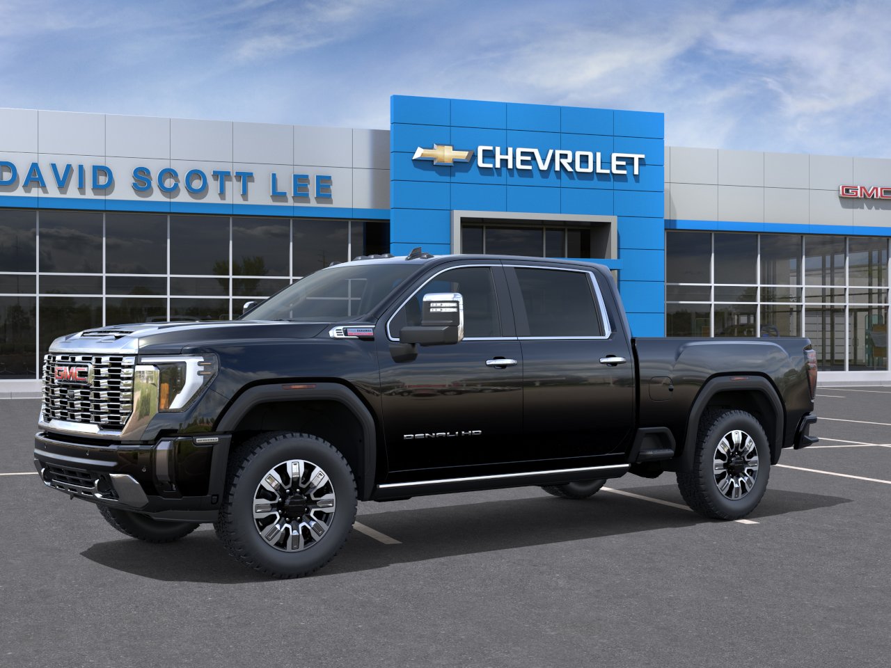 New 2026 Onyx Black GMC Denali image 2